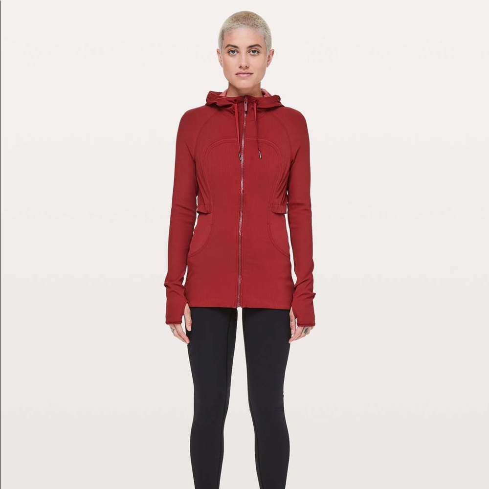 Lululemon Dance Studio Jacket *Rib Sleeve